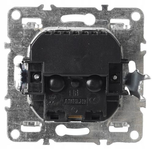 GNIAZDO GNIAZDKO SZKLANE POJEDYNCZE PODTYNKOWE BOLCEM BIAŁE USB C PREMIUM na Arena.pl