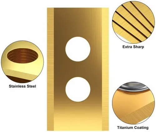 NOŻE DO PARKSIDE ROBOTA KOSZĄCEGO PMRA PMRDA A1 TYTANOWE PREMIUM 9 szt. na Arena.pl