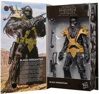 hasbro star wars the black series black krrsantan