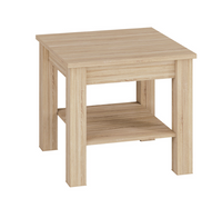 Ława / Stolik Kawowy Mała 65 cm Dąb Sonoma Jasna ALVI ML