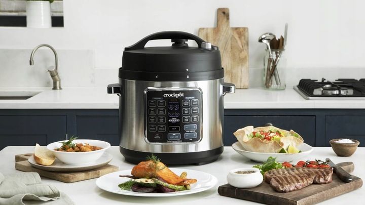 MultiCooker Crock-Pot Turbo Express CSC062X garnerk elektryczny parowar zdjęcie 13