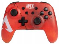 Gamepad bezprzewodowy PowerA Switch Pad Apex Czerwony do Nintendo Switch