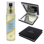 7suns GOLD & GLOW Eliksir Do Opalania Olejek + Podwójne Lusterko Gratis