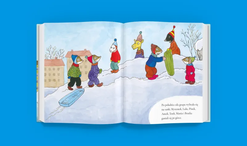 Myszonek i trzaskający mróz zdjęcie 2