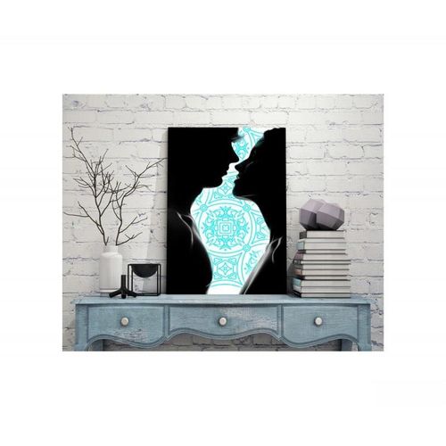 Obraz na płótnie - Canvas, Pocałunek 40x50 na Arena.pl