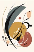 Plakat 30x45cm Taneczne Echa