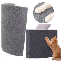 ZESTAW 4x MATA DO DRAPANIA DLA KOTA SAMOPRZYLEPNA OCHRONNA DRAPAK 30X30CM