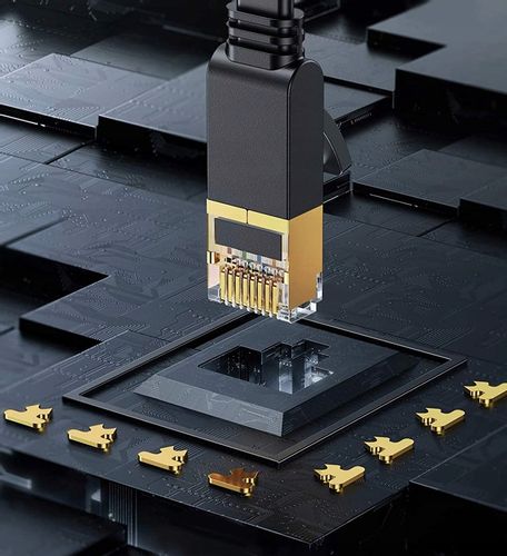 Kabel Ethernet Sieciowy Lan Patchcord Skrętka Internet Płaski Sftp Cat na Arena.pl