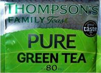 THOMPSONS Herbata Zielona 80tb