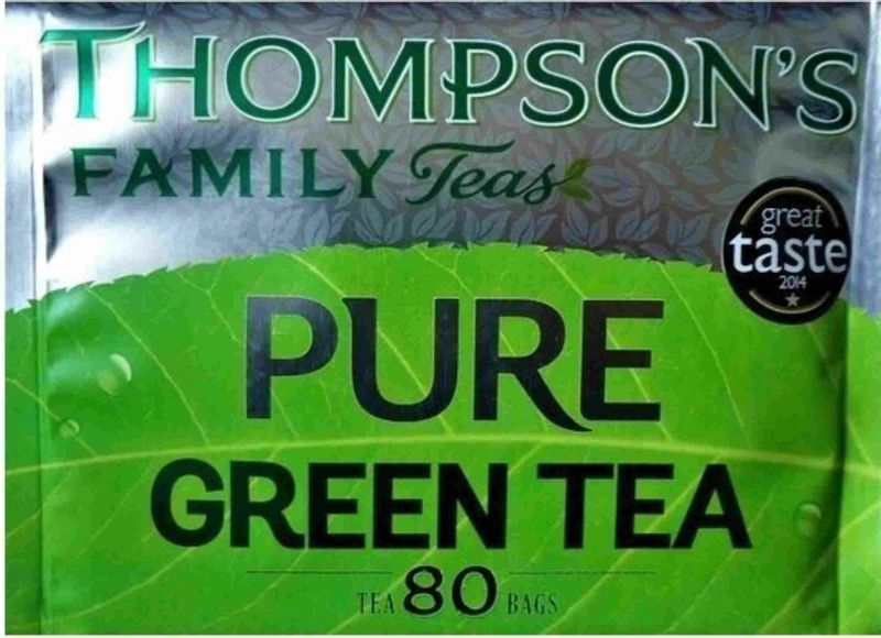 THOMPSONS Herbata Zielona 80tb zdjęcie 1