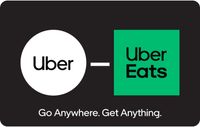 Kod podarunkowy Uber & Uber Eats 100 zł