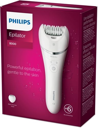 DEPILATOR PHILIPS BRE710/00 WET & DRY na Arena.pl