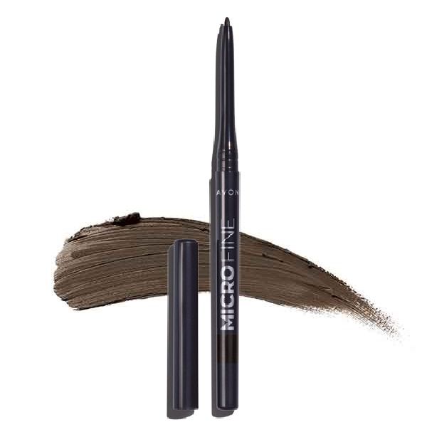 Avon Micro Fine Kredka do brwi - Dark Brown zdjęcie 1