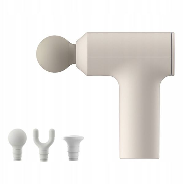 Mini biały masażer Xiaomi Massage Gun zdjęcie 1