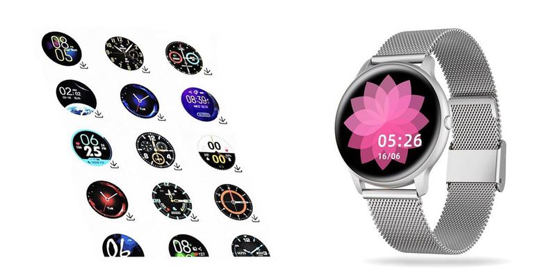Damski SMARTWATCH G. Rossi SW015-3 Srebrny zdjęcie 8