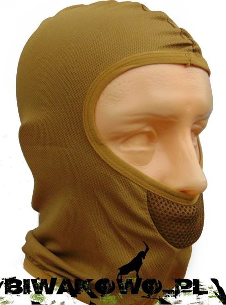 KOMINIARKA ,,TACTICAL'' COYOTE zdjęcie 2