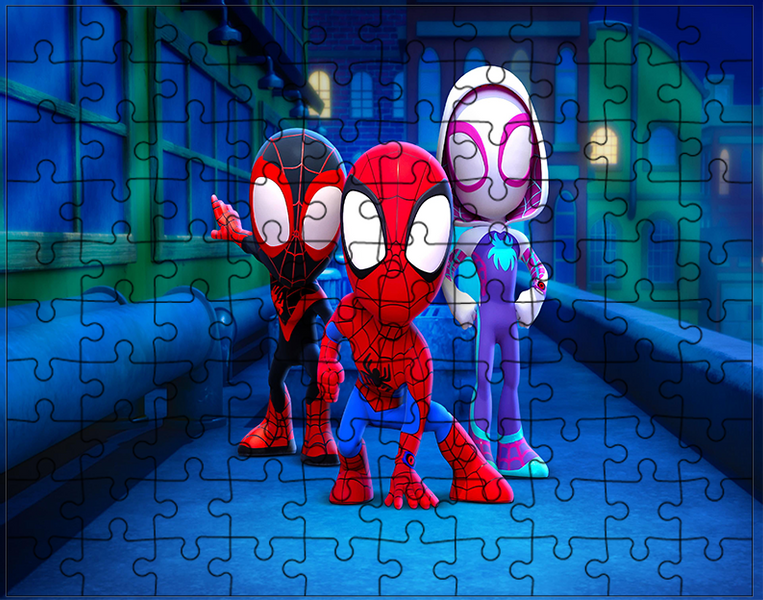 Puzzle Spidey i Przyjaciele zdjęcie 1