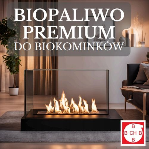 BIOPALIWO PREMIUM - Paliwo do biokominka Bezzapachowe Jakość PREMIUM na Arena.pl