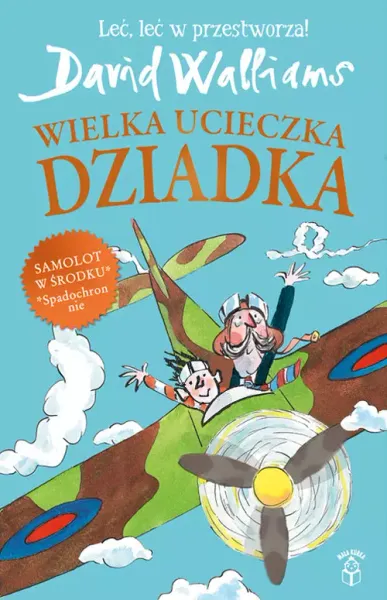 Wielka ucieczka Dziadka zdjęcie 1