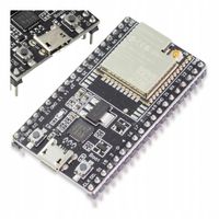 ESP32 DevKitC ESP-WROOM-32U Arduino z WiFi i Bluetooth micro USB 32 GPIO