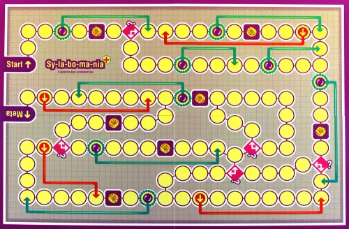 Sy-la-bo-ma-nia. Czytanie bez problemów na Arena.pl