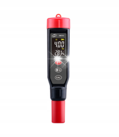 MIERNIK pH i TEMPERATURY TESTER WODY KWASOMIERZ AKWARIUM ATC AUTOKALIBRACJA