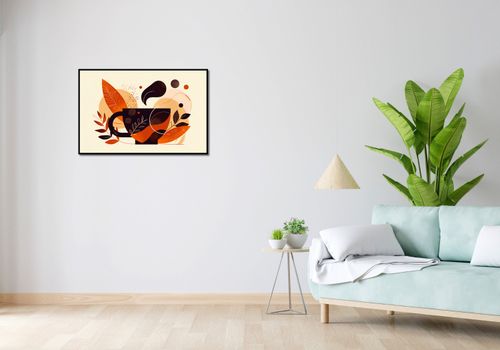 Plakat 86,4x56,8cm Wachlarz Ciepła na Arena.pl