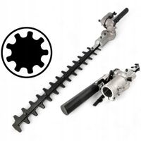 Przystawka do kosy nożyce do żywopłotu 28 mm 9 frezów GERMAN