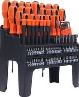 Zestaw śrubokrętów i bitów 122 el. KD10958