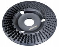 TARNIK Tarcza do szlifowania drewna 125mm metalowa