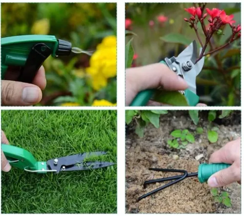 Zestaw ogrodnika NARZĘDZIA OGRODOWE 10 elementów na Arena.pl