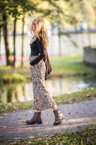 BRĄZOWE BOTKI WORKERY Rozmiar - 40 na Arena.pl