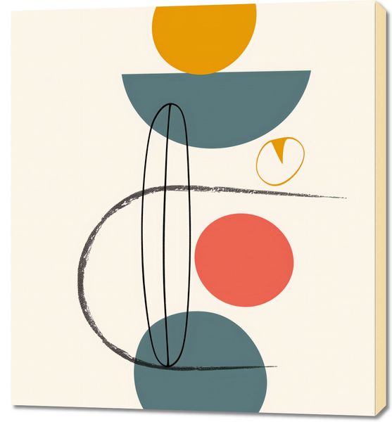 Obraz 90x100cm Równe Kompozycje zdjęcie 1