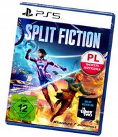 SPLIT FICTION PS5 NOWA Pudełkowa PO POLSKU