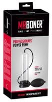 pompka penisowa mister boner professionals power z miarką 25 cm