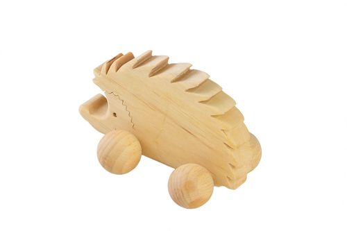 Figurka jeża na kulkach na Arena.pl