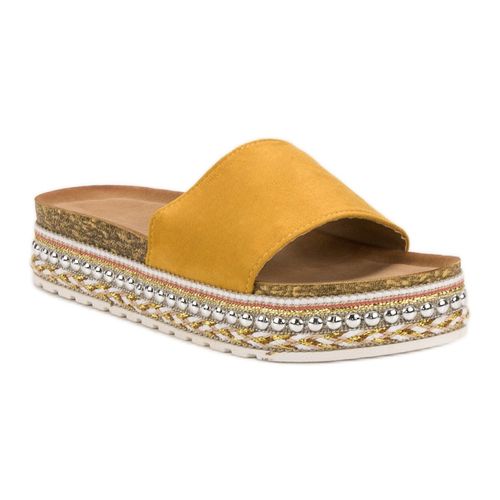 Klapki Na Platformie r.39 na Arena.pl