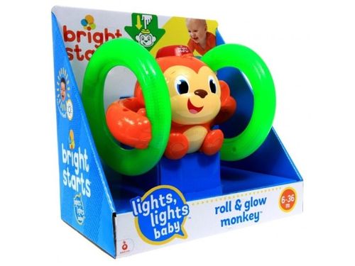 Bright Starts - Fikająca małpka roller 52181 na Arena.pl