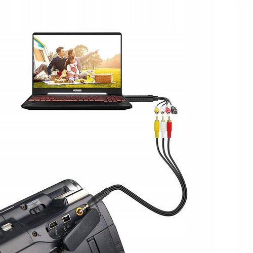 NAGRYWARKA OBRAZU VHS - RCA (CINCH) DO USB na Arena.pl
