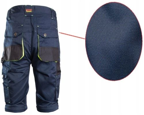SPODNIE robocze do pasa ODPINANE NOGAWKI 54 Męskie na Arena.pl