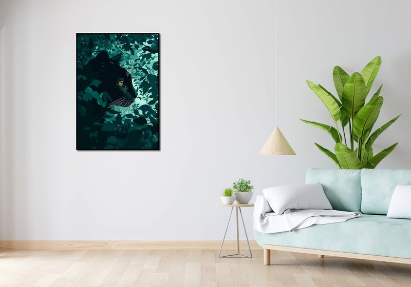 Plakat 67,5x95cm Oczekiwanie zdjęcie 4