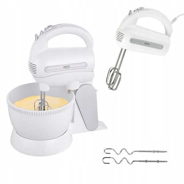 Mikser Ręczny Z Misą Robot Kuchenny 600W Turbo zdjęcie 9