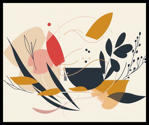 Plakat 60x50cm Porywista Flora na Arena.pl