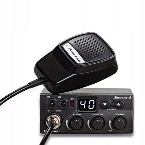 RADIO CB MIDLAND M-ZERO PLUS AM/FM zdjęcie 1