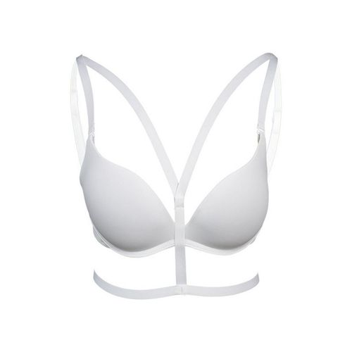 ozdobne ramiączka do biustonosza chloe białe ra010 na Arena.pl