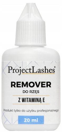 REMOVER do rzęs z witaminą E ProjectLashes 20 ml na Arena.pl