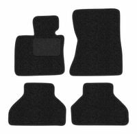 Dywaniki welurowe antracytowe BMW X5 E70 2006-2013 4 szt.