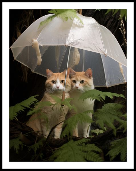 Plakat 50x65cm Podwójna Ochrona zdjęcie 3