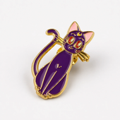 Luna | 3 cm | Metal | Przypinka Anime | Sailor Moon