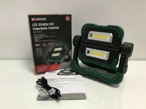 PARKSIDE Akumulatorowy reflektor LED Powerbank na Arena.pl